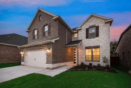 New construction Single-Family house 1323 Hickory Ct, Weatherford, TX 76086 Navasota- photo 5 5