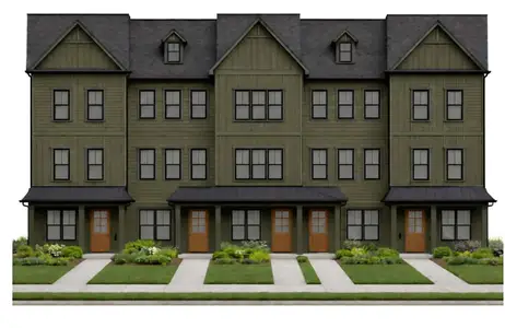 New construction Single-Family house 112 Aronia Ln, Mooresville, NC 28115 plan The Ensley TH - image