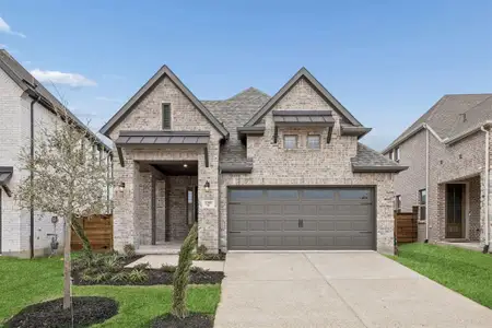 New construction Single-Family house 2205 Hazel Lily Run, Mesquite, TX 75181 plan Charleston - image
