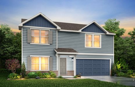 New construction Single-Family house 715 Louise Ave, Lincolnton, NC 28092 plan Jefferson - image 2