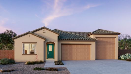 New construction Single-Family house 7489 W Saguaro Perch Wy, Marana, AZ 85658 null- photo 16 16