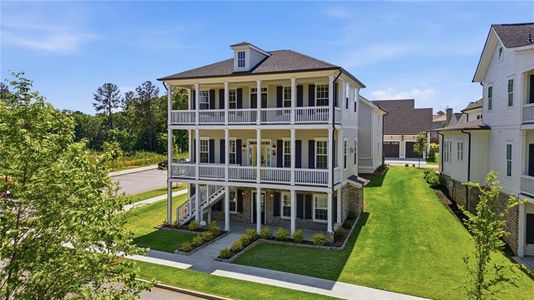 New construction Single-Family house 1254 Six Sisters St, Dacula, GA 30019 - image
