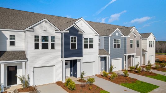 New construction Townhouse house Santee, SC 29142 plan Davis - image