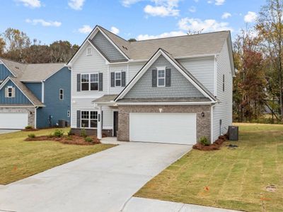 New construction Single-Family house 323 Autrey Drive, Douglasville, GA 30134 The Ellijay- photo 0