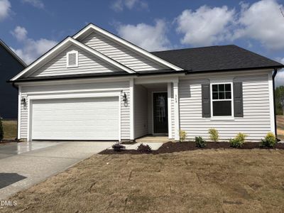 New construction Single-Family house 368 Providence Creek Dr, Fuquay Varina, NC 27526 plan Glades - image