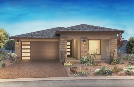 Desert Contemporary Exterior, Color 10