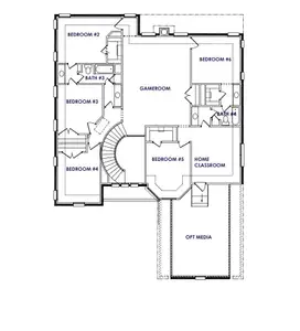 New construction Single-Family house 1453 Enloe Rd, Howe, TX 75459 plan The Devonshire - image 5