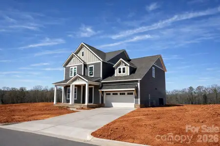 New construction Single-Family house 333 Portree St, Rock Hill, SC 29732 plan The Henslow - image