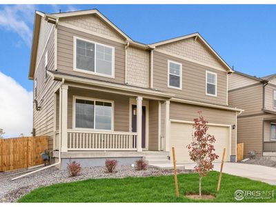 New construction Single-Family house 4326 Gypsum Ave, Mead, CO 80504 plan PENDLETON - image