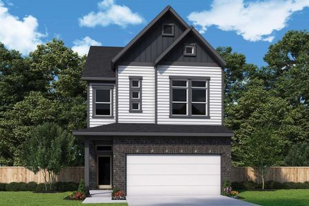 New construction Single-Family house 5852 Water Bridge Ln, Fort Worth, TX 76109 plan The Fairbridge - image