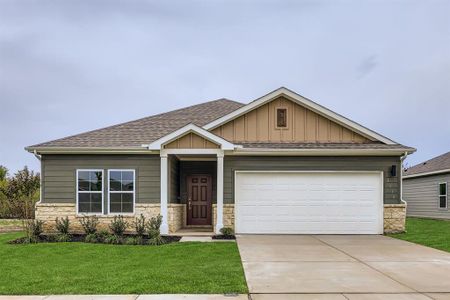 New construction Single-Family house 1016 Park Oak Ln, Crowley, TX 76036 plan Geneva - image
