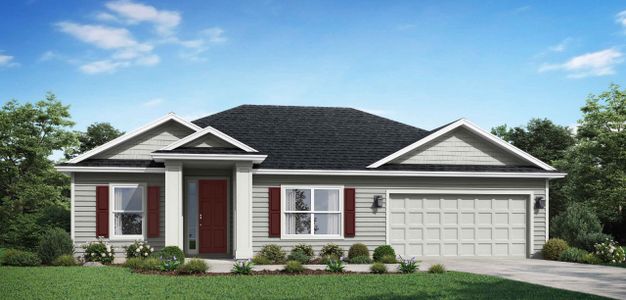 New construction Single-Family house 6260 Weston Woods Dr, Jacksonville, FL 32222 Evergreen- photo 3 3