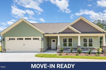 New construction Single-Family house 56 Bailey-Boykin Rd, Selma, NC 27576 - image