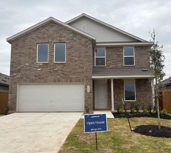 New construction Single-Family house 3084 Huntersville Dr, Katy, TX 77493 plan Sherman - image