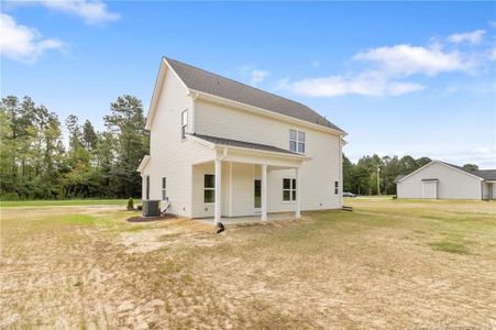 New construction Single-Family house 3083 S River School Rd, Wade, NC 28395 - image