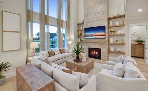 New construction Single-Family house 95211 Clubhouse Rd, Fernandina Beach, FL 32034 plan Brooke - Pinnacle Series | 80' Wide Lots - image 10