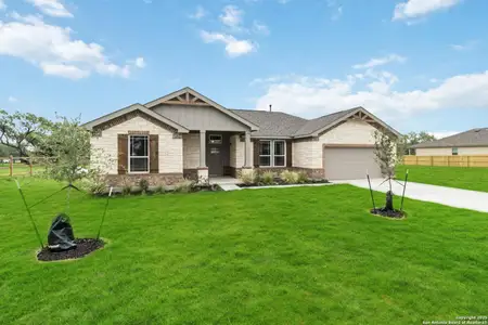 New construction Single-Family house 21136 Prairie Rose, San Antonio, TX 78264 plan Carter - image