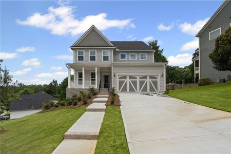 New construction Single-Family house 5830 Grand Reunion Dr, Hoschton, GA 30548 Continental- photo 0
