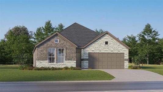 New construction Single-Family house 2212 Pommel Ln, Aubrey, TX 76227 plan Frey - image