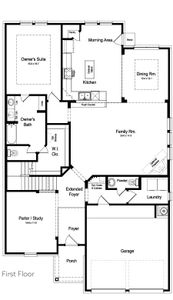 Sequoia Floorplan Floor Plan