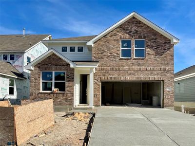 New construction Single-Family house 733 Palo Brea Loop, Hutto, TX 78634 - photo 0