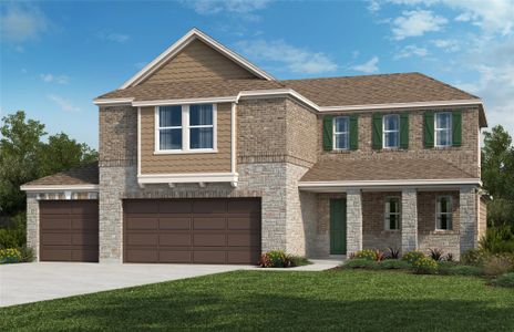 New construction Single-Family house 4120 Riardo Dr, Round Rock, TX 78665 - image