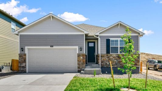 New construction Single-Family house 829 Elias Tarn Dr, Severance, CO 80550 CHATHAM- photo 0 0