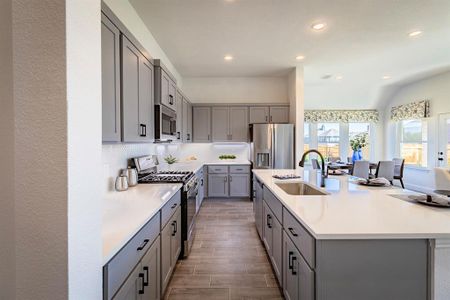 New construction Single-Family house 10625 Moss Cove Dr, Crowley, TX 76036 plan Addison - image 9