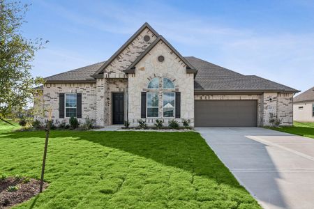 New construction Single-Family house 5001 Bluebell Wy, Waller, TX 77484 plan Hayden - image