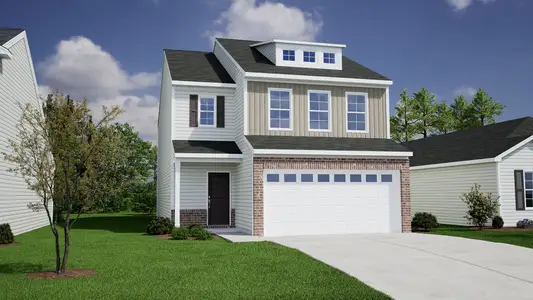 New construction Single-Family house 5021 Erwin Ct, Elgin, SC 29045 plan Kershaw - image