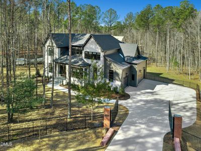 New construction Single-Family house 2200 Paddstowe Main Wy, Wake Forest, NC 27587 - image