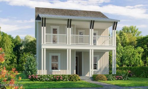 New construction Single-Family house 5825 Canopy Row St, Jacksonville, FL 32224 - image