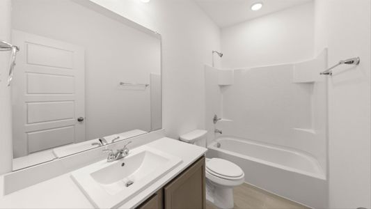 New construction Single-Family house 1612 Macadamia Ct, Aubrey, TX 76227 plan Caddo II - image 11