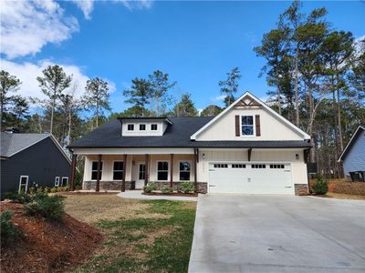 New construction Single-Family house 6093 Wayfarer Dr, Villa Rica, GA 30180 - image