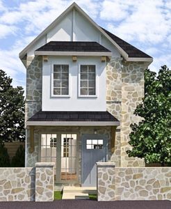 New construction Single-Family house 99 Mager Ln, Unit Spruce, Hutto, TX 78634 - image