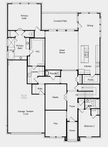 Structural options include: Opt. 5th bedroom & bath.