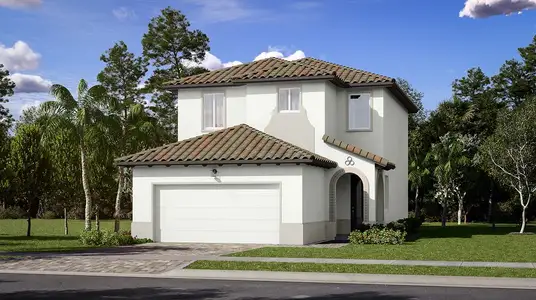 New construction Single-Family house Sunrise, FL 33313 plan Illara - image