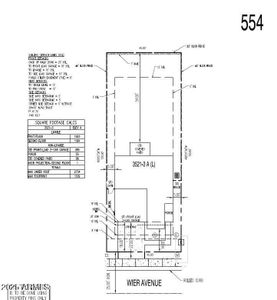 New construction Single-Family house 25346 W Weir Ave, Buckeye, AZ 85326 - image