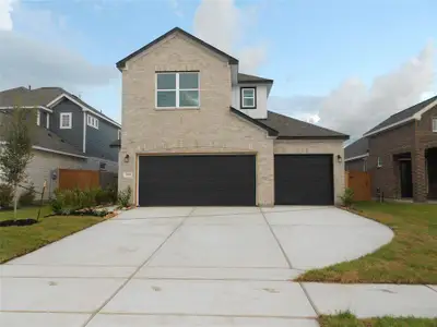New construction Single-Family house 590 Long Branch Dr, Dayton, TX 77535 - image
