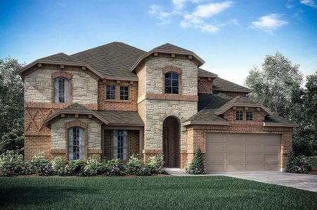 New construction Single-Family house 2106 Redding Dr, Mansfield, TX 76084 Providence- photo 0