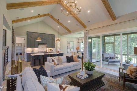 New construction Single-Family house 18 S Cooper Creek Ln, Clayton, NC 27520 plan Parkette - image 10