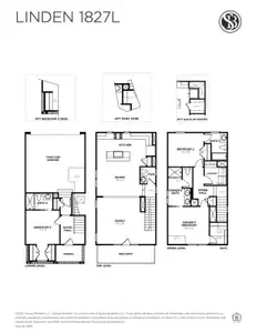 New construction Single-Family house 437 Delburg Mill Aly, Davidson, NC 28036 - image 2