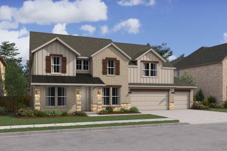 New construction Single-Family house 4012 Ranch Home Dr, Waller, TX 77484 plan Mykonos - image