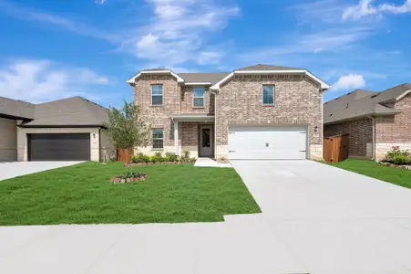 New construction Single-Family house 152 Summer Rain Wy, Newark, TX 76071 plan Sweet Pea - image