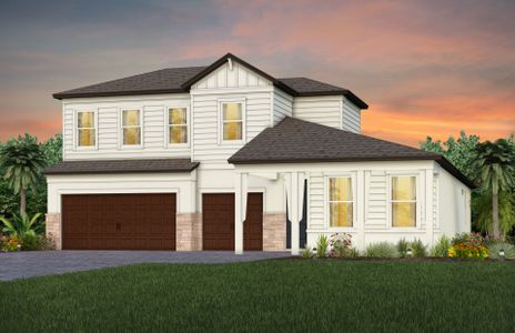 New construction Single-Family house Wesley Chapel, FL 33545 - photo 0