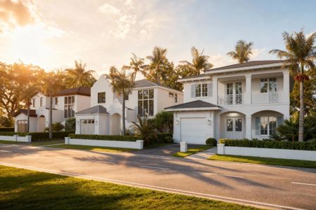 New construction Single-Family house 913 Sunset Rd, West Palm Beach, FL 33401 - image