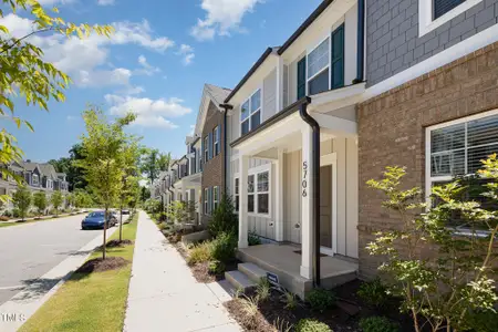 New construction Townhouse house 5706 Kalamata Dr, Raleigh, NC 27603 null- photo 1 1