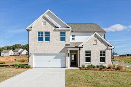 New construction Single-Family house 736 Ocmulgee Circle, Locust Grove, GA 30248 - photo 0