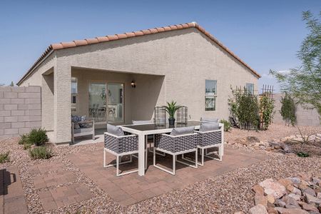 New construction Single-Family house 1453 W Pima Ave, Coolidge, AZ 85128 null- photo 5 5