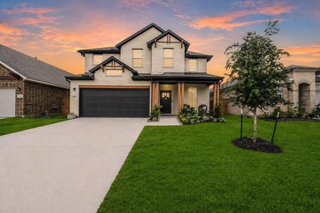 New construction Single-Family house 2460 Fairway Harbor Dr, Katy, TX 77493 - image